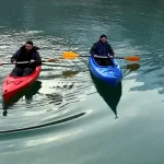 Tortum Gölü’nde Kano Keyfi