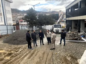 Tosya’da Çok Katlı Otopark Projesi Tamamlanıyor