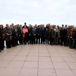 Trabzon Valisi Şahin gazetecilerle buluştu