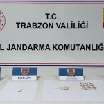Trabzon’da Uyuşturucu Operasyonu: 11 Gözaltı