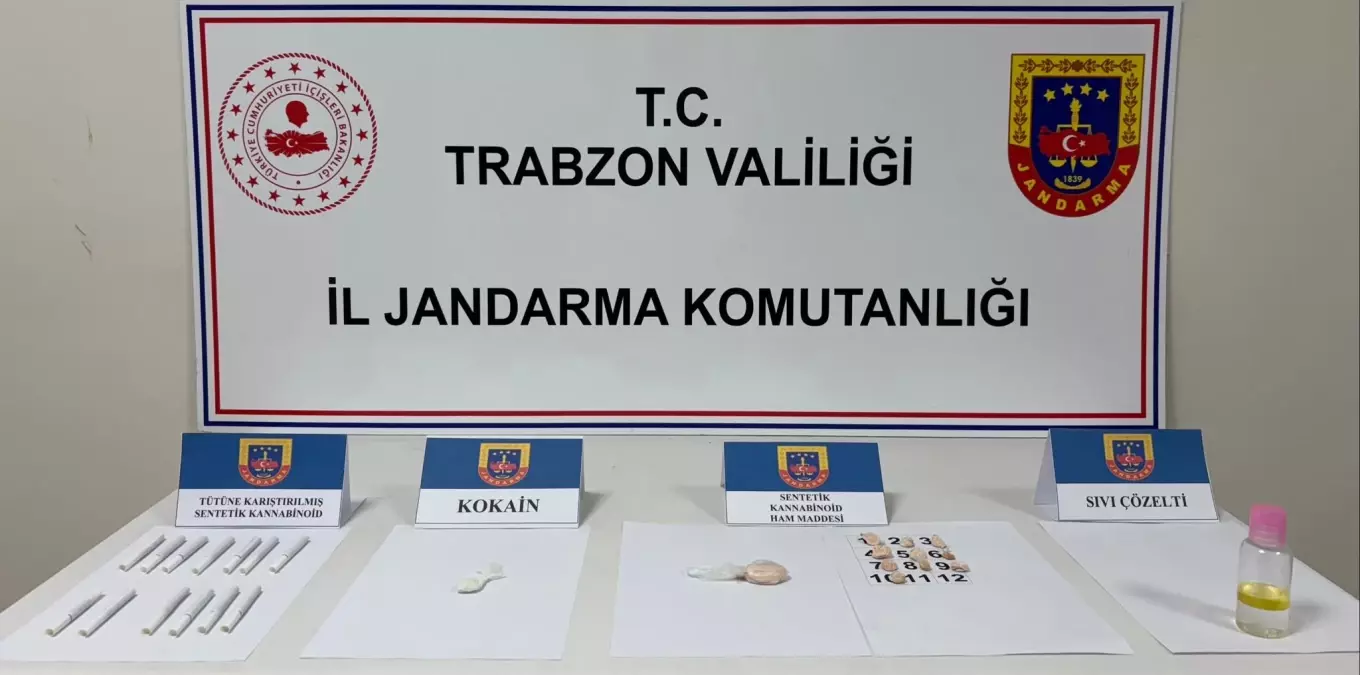Trabzon’da Uyuşturucu Operasyonu: 11 Gözaltı