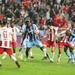 Trabzonspor, Antalyaspor ile Berabere Kaldı