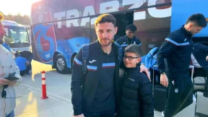 Trabzonspor Antalya’ya Gitti
