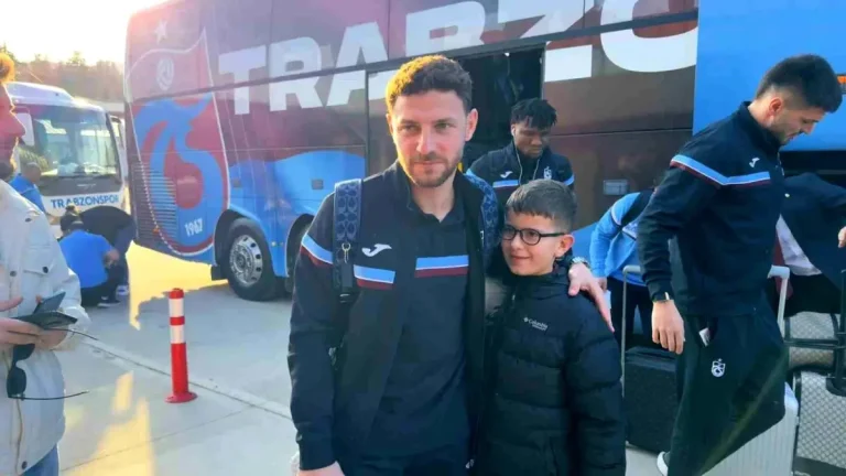 Trabzonspor Antalya’ya Gitti