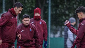 Trabzonspor, Fethiyespor maçı hazırlıklarını sürdürdü