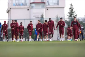 Trabzonspor Fethiyespor Maçına Hazır