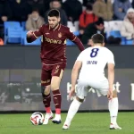 Trabzonspor – Fethiyespor Maçında İlk Yarısı Beraberlik