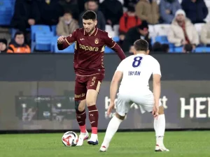 Trabzonspor – Fethiyespor Maçında İlk Yarısı Beraberlik