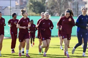 Trabzonspor Kadın Futbol Takımı Şampiyonluğa Odaklandı