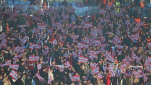Trabzonspor tribünlerinden maç sonu istifa sesleri
