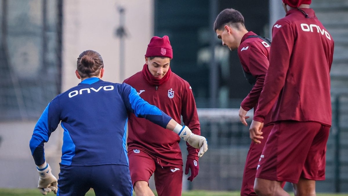 Trabzonspor’da Fethiyespor maçının hazırlıkları başladı