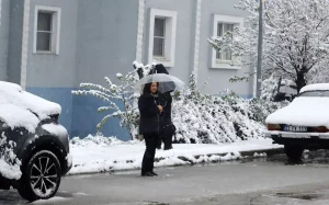 Trakya’ya Kar Yağışı Uyarısı