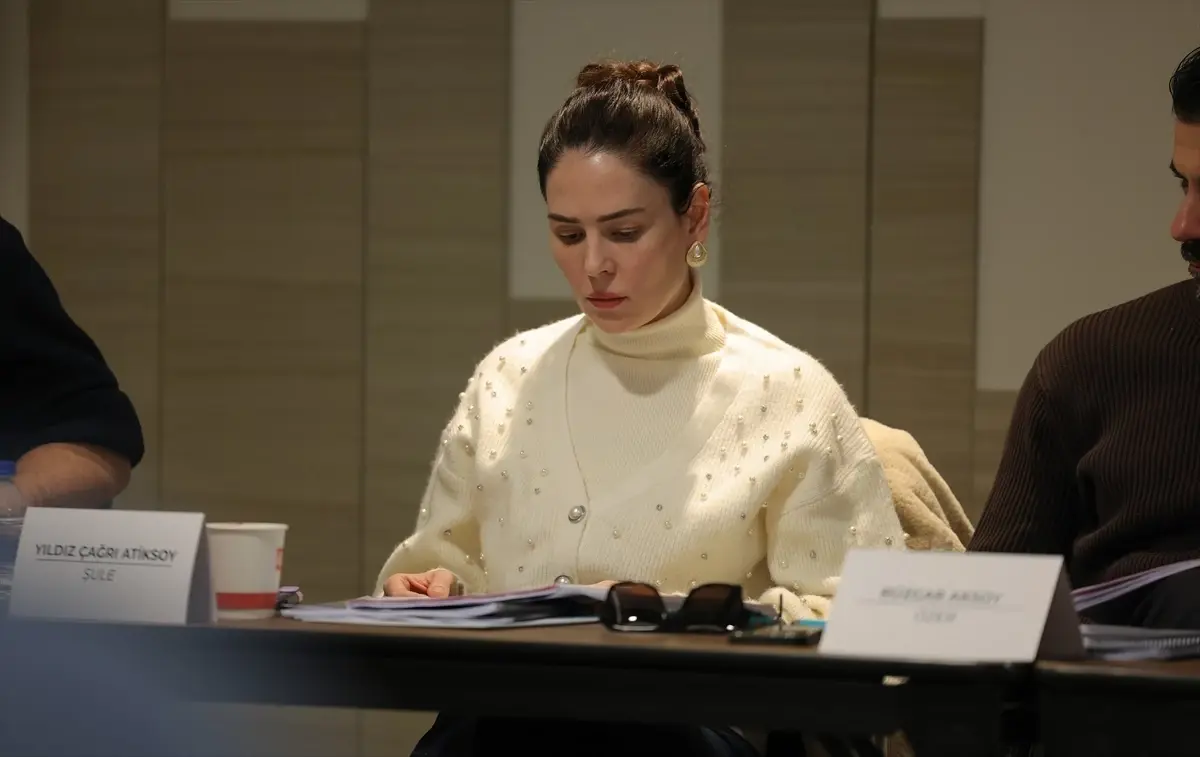 TRT’nin Yeni Dizisi Şule’nin Çekimleri Başladı