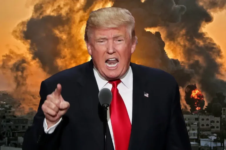 Trump 3 ülkeyi açık açık tehdit etti: Hayatta kalamazsınız