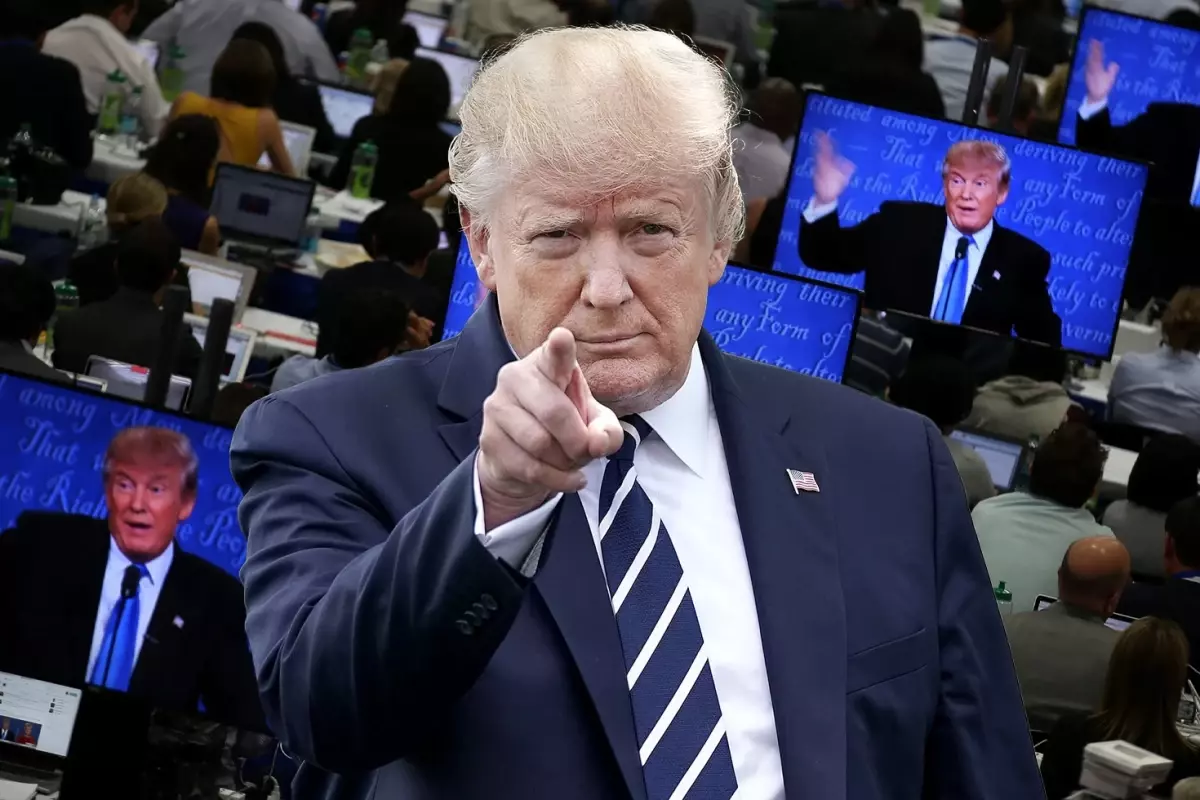 Trump dünyanın merakla beklediği açıklamayı bugün yapacak