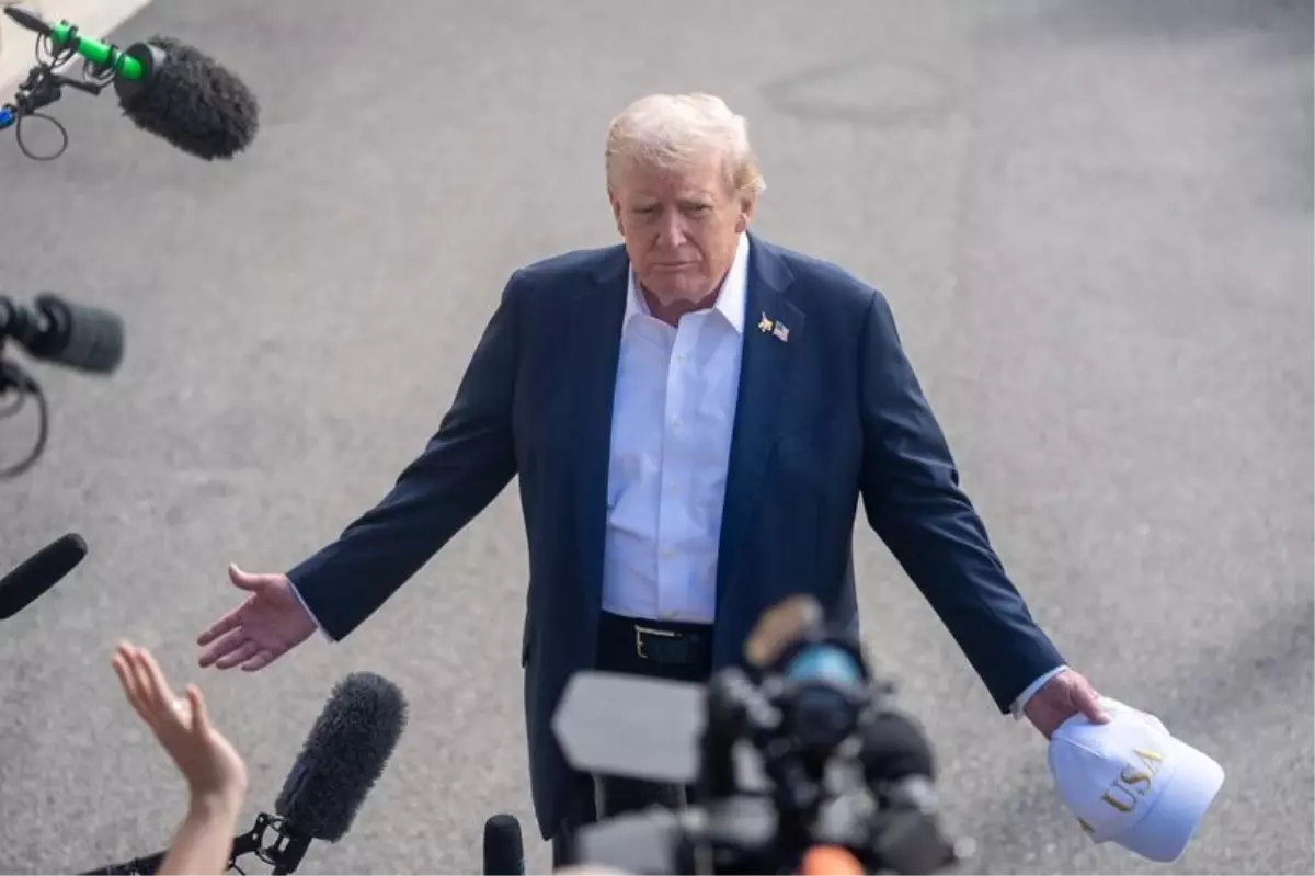 Trump: İran’la Müzakere Süreci Devam Ediyor