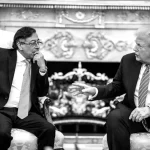 Trump ve Petro Beyaz Saray’da Görüştü
