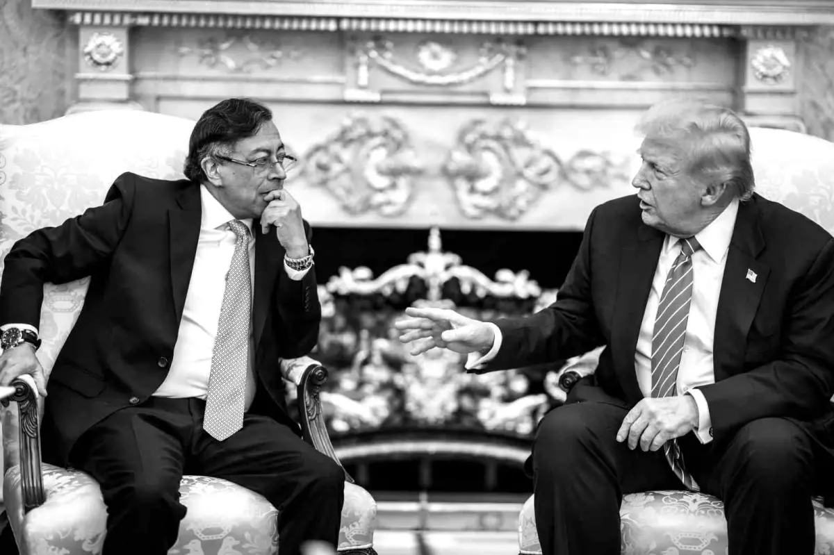 Trump ve Petro Beyaz Saray’da Görüştü