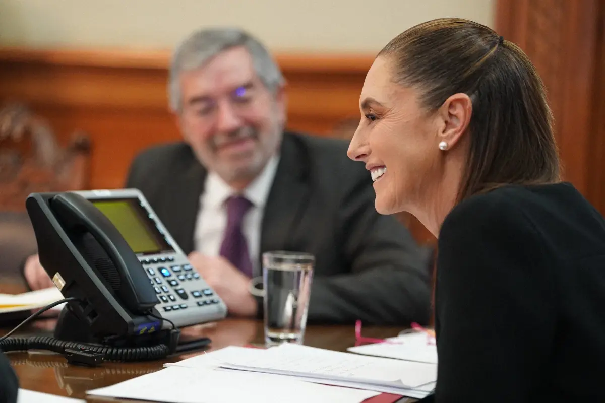 Trump ve Sheinbaum’dan Verimli Görüşme