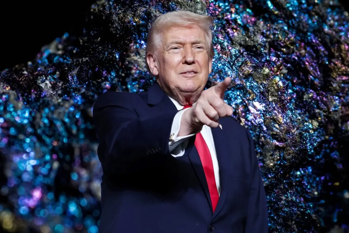 Trump’tan Kritik Mineral Rezervi Girişi