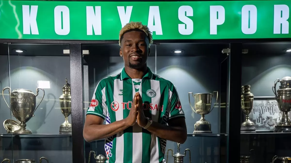 TÜMOSAN Konyaspor, Nagalo’yu Kiraladı