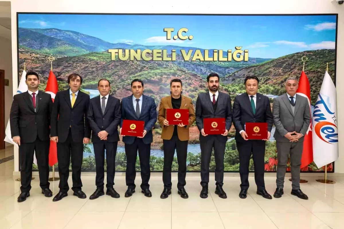 Tunceli’ye 10 Milyon TL’lik Proje Desteği