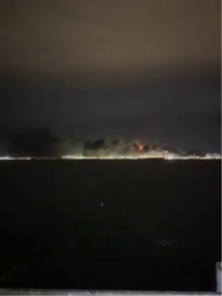 Tüpraş İzmit Rafinerisi’nde Yangın