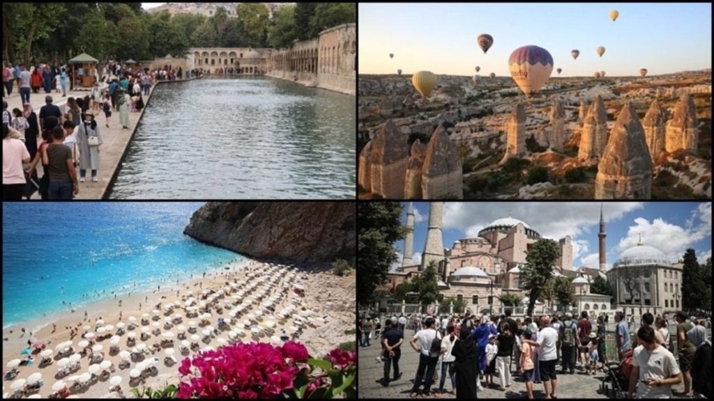 Turizmde konaklama gelirleri 2025’te rekor kırdı: 7 milyar dolar