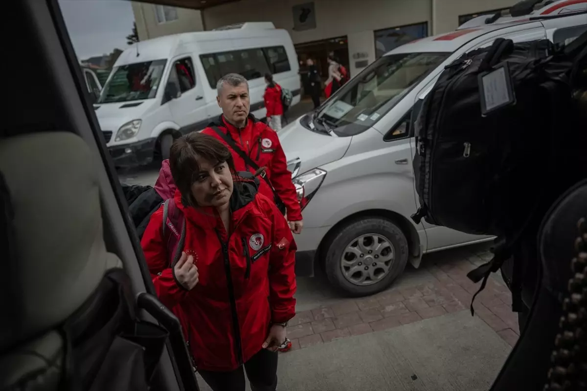 Türk Bilim Ekibi Antarktika’da