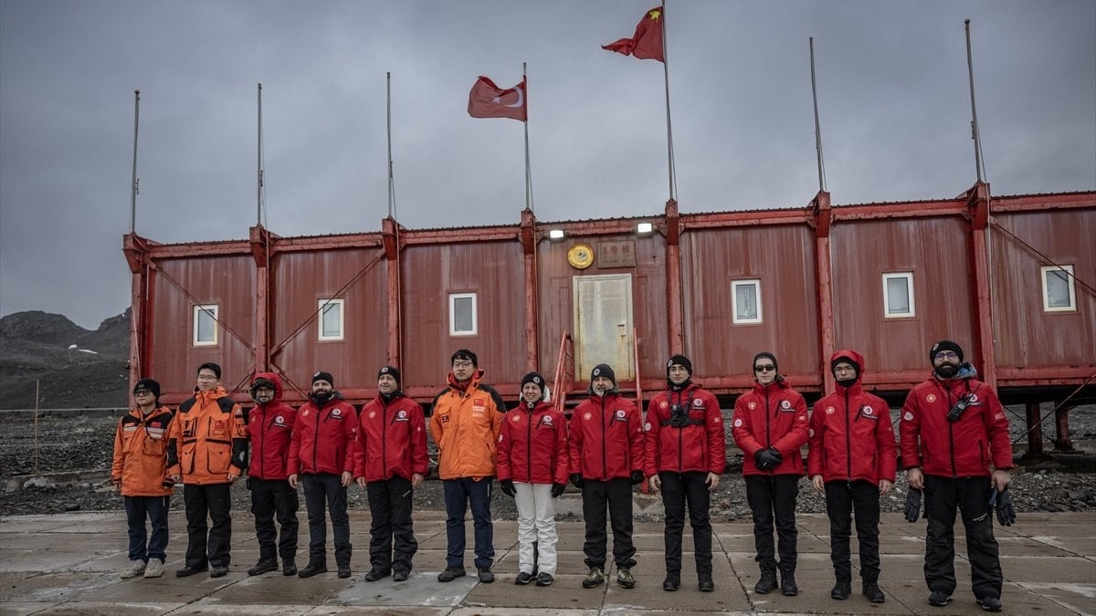 Türk bilim insanları Beyaz Kıta’daki üslerine 10’uncu kez ulaştı