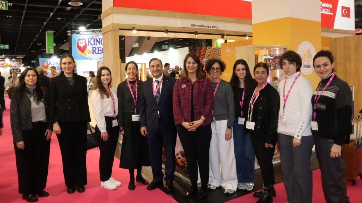 Türk çikolata ve şekerleme sektörü ihracat hedefini 3 katına çıkardı