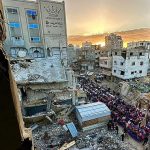 Türk Kızılay Gazze’de Ramazan’ın İlk İftar Sofrasını Kurdu