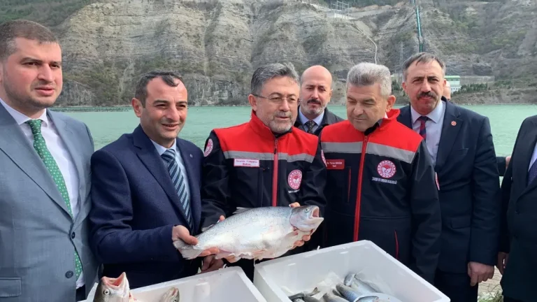 Türk Somonu İhracatı 2025’te 500 Milyon Dolar Olacak