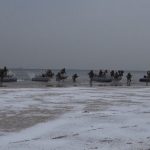 Türk ve İspanyol askerlerinden Almanya’da amfibi güç gösterisi