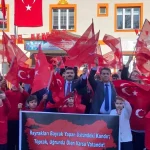 Türkeli’de Bayrak Sevgisi Programı Düzenlendi