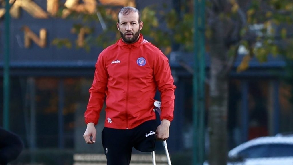 Türkiye, Abderraouf Ouchenne’ye ampute futbolda umut oldu
