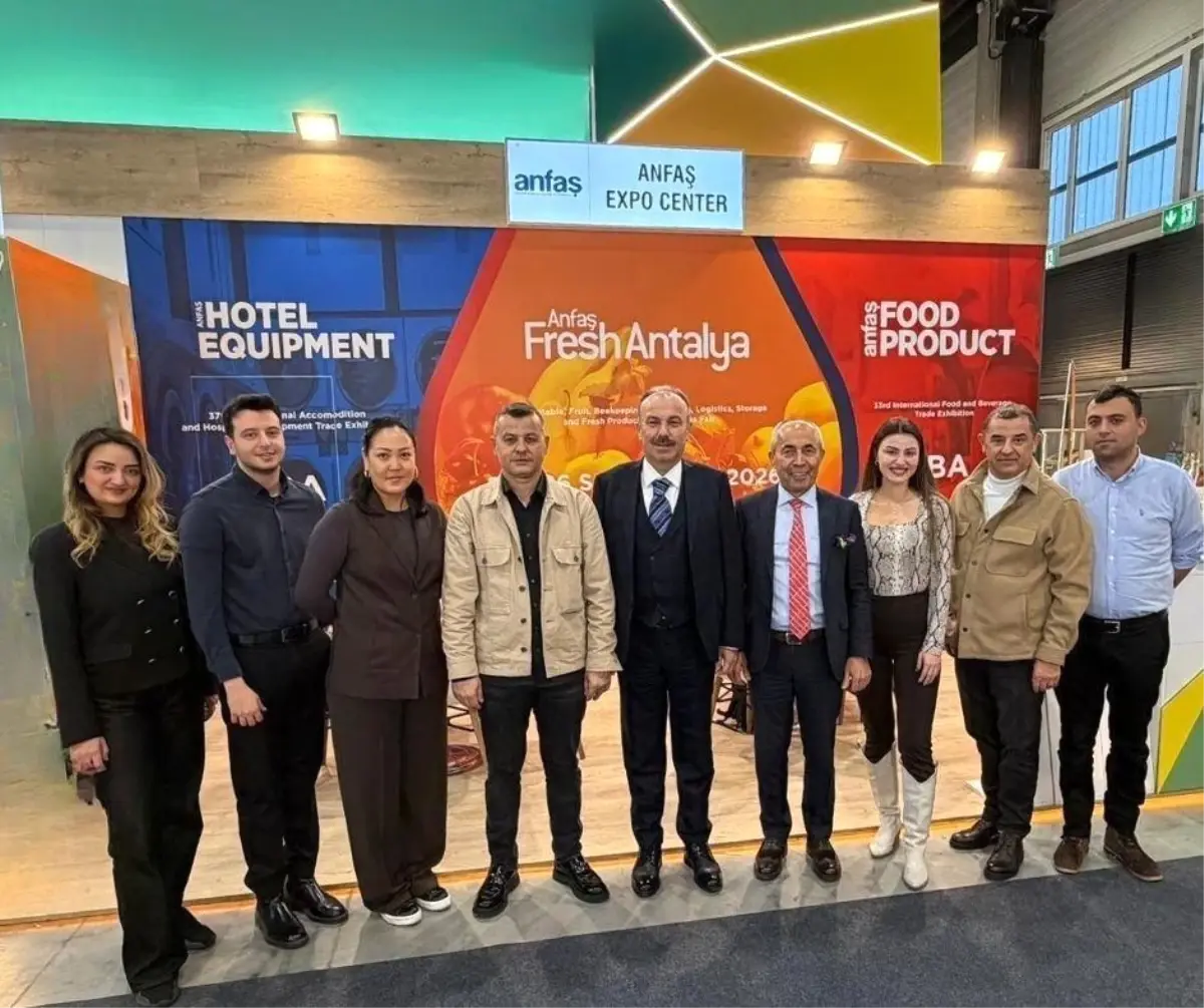 Türkiye, Fruit Logistica 2026’da Berlin’de