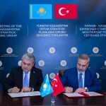 Türkiye-Kazakistan İşbirliği Planı İmzalandı