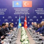 Türkiye-Kazakistan Stratejik Planlama Toplantısı