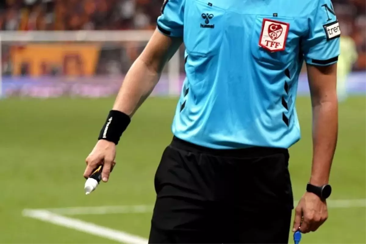 Türkiye Kupası’nda Hakemler Belli Oldu