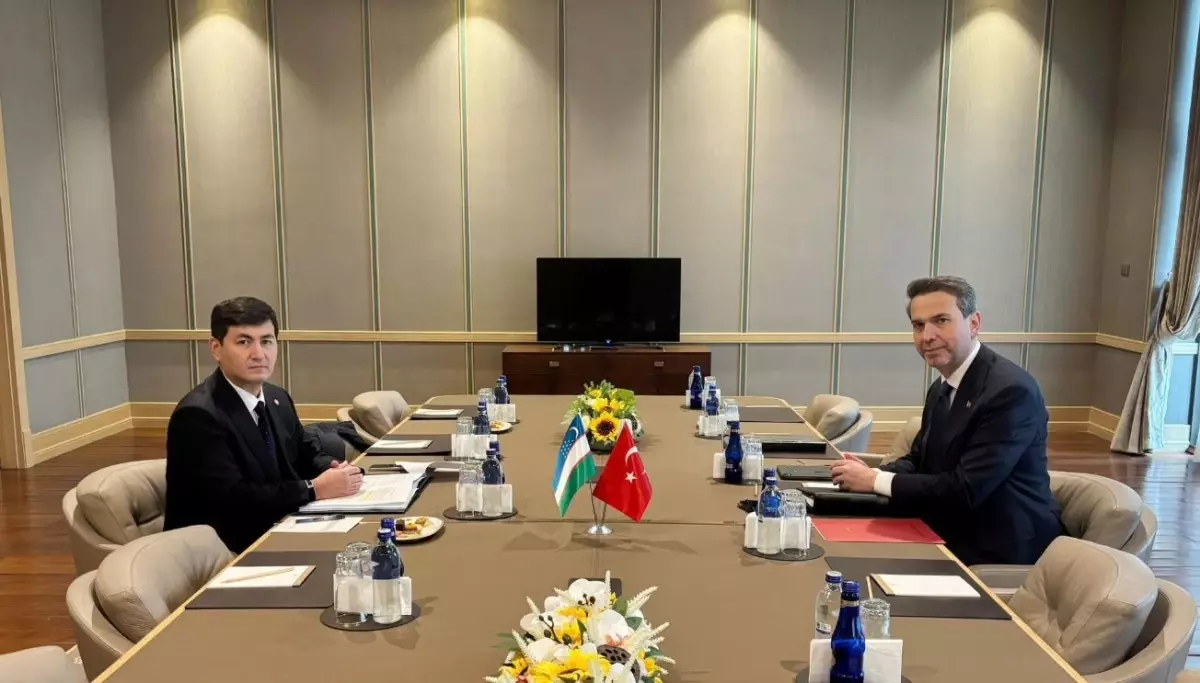 Türkiye-Özbekistan Madencilik İşbirliği