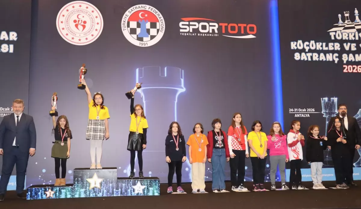 Türkiye Satranç Şampiyonası Tamamlandı