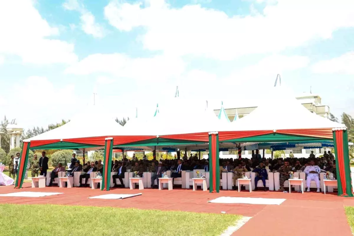 Türkiye, Somali’ye F-16 Savaş Uçakları Gönderdi