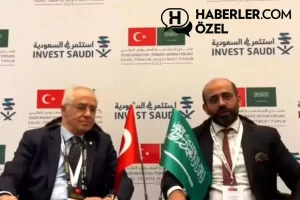 Türkiye-Suudi Arabistan İş Forumu Riyad’da: Henüz hak ettiğimiz payı almış değiliz