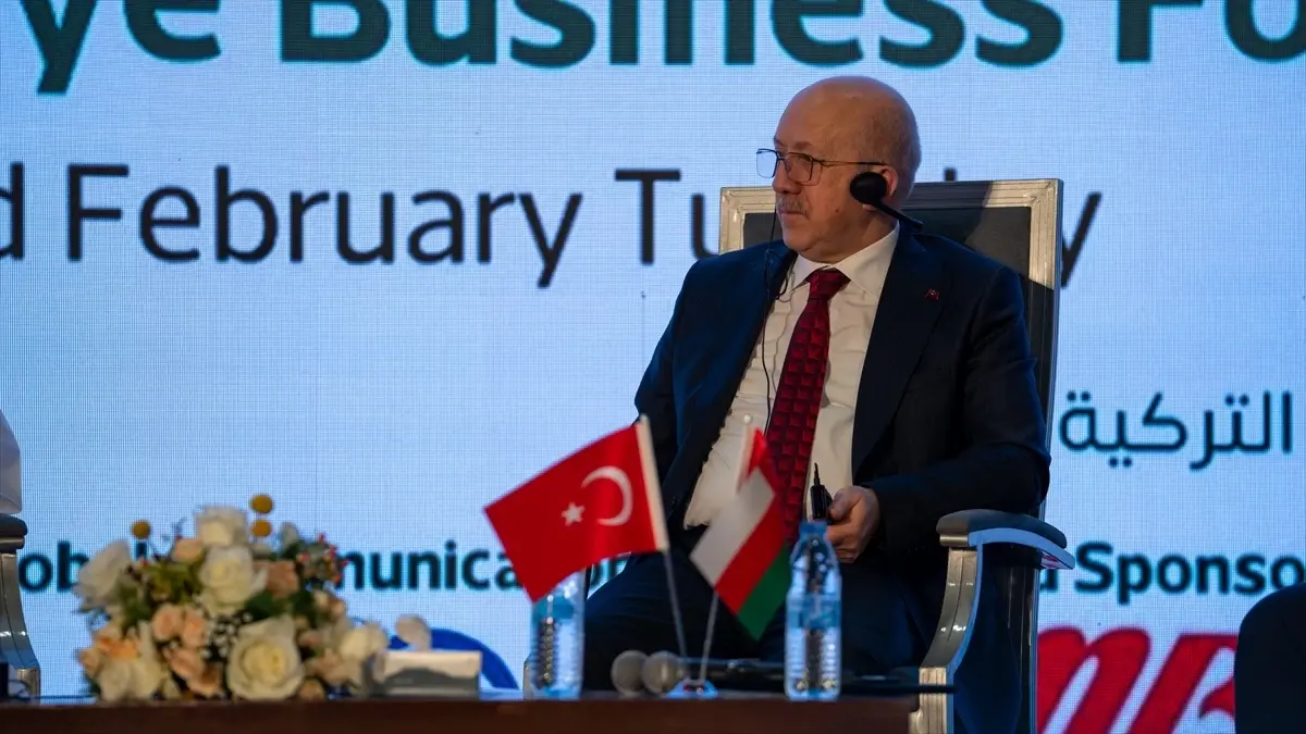 Türkiye-Umman İş Forumu İkinci Gün Etkinlikleri Devam Ediyor