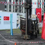 Türkiye’deki Özbekistan Devlet Okulu’nun yapımına yönelik “Taş Koyuş” merasimi düzenlendi