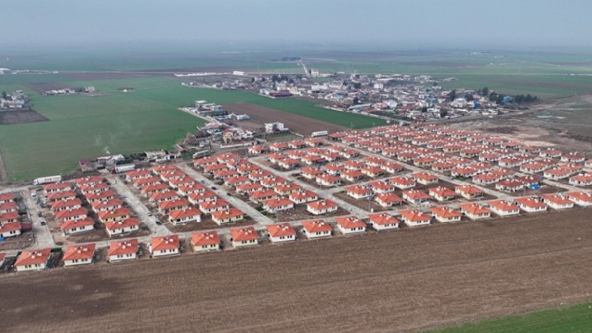 Türkiye’nin ilk kırsal uydu kenti Hatay’da umut oldu