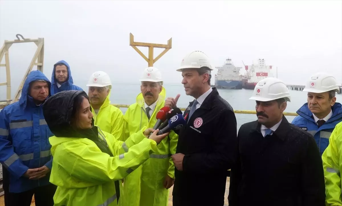 Türkiye’ye Yeni FSRU Planı