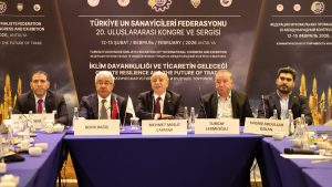 TUSAF, un sanayisinde 3 milyon tonluk 2026 hedefini açıkladı