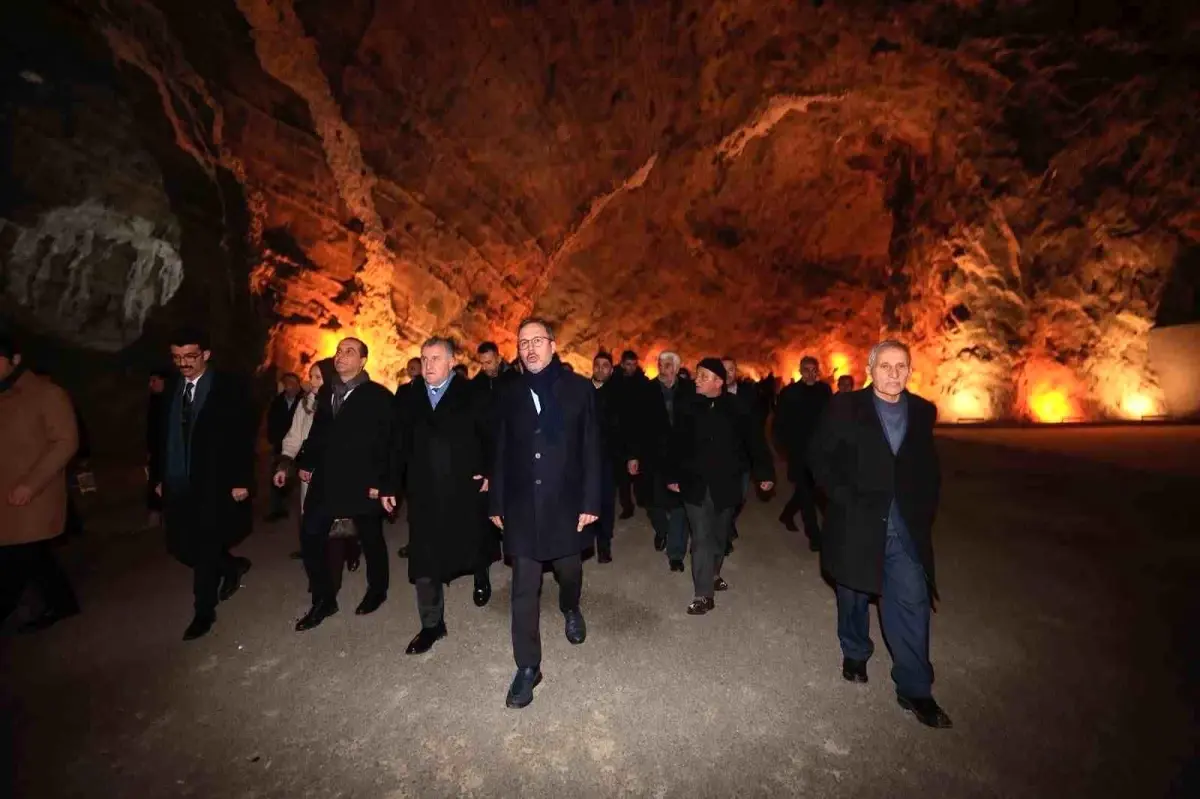 Tuzluca Tuz Mağaraları Sağlık ve Turizm Potansiyeli Taşıyor